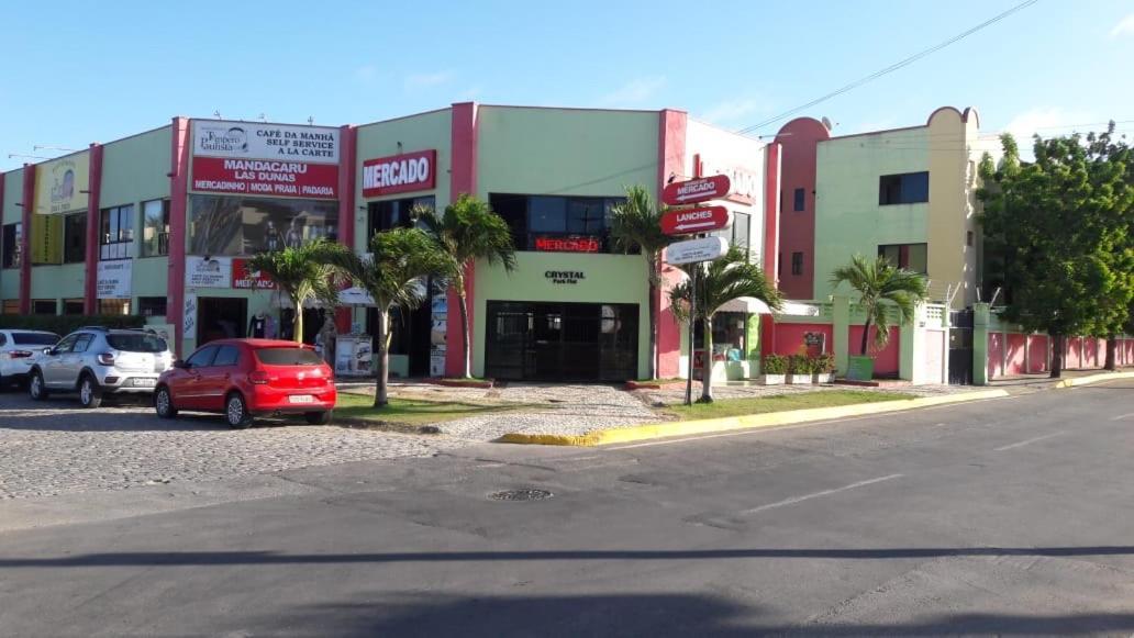 Flat Crystal Park Porto Das Dunas- Cristal Park Aquiraz Exterior photo